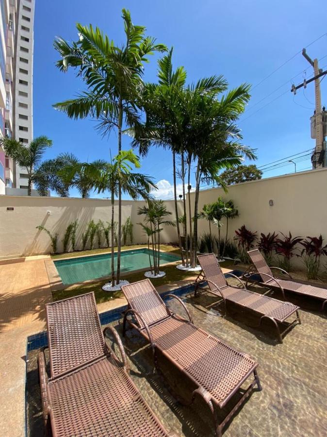 Palmas Experience - Apartamento Contemporaneo, Vista Serra, Na Quadra Do Shopping מראה חיצוני תמונה