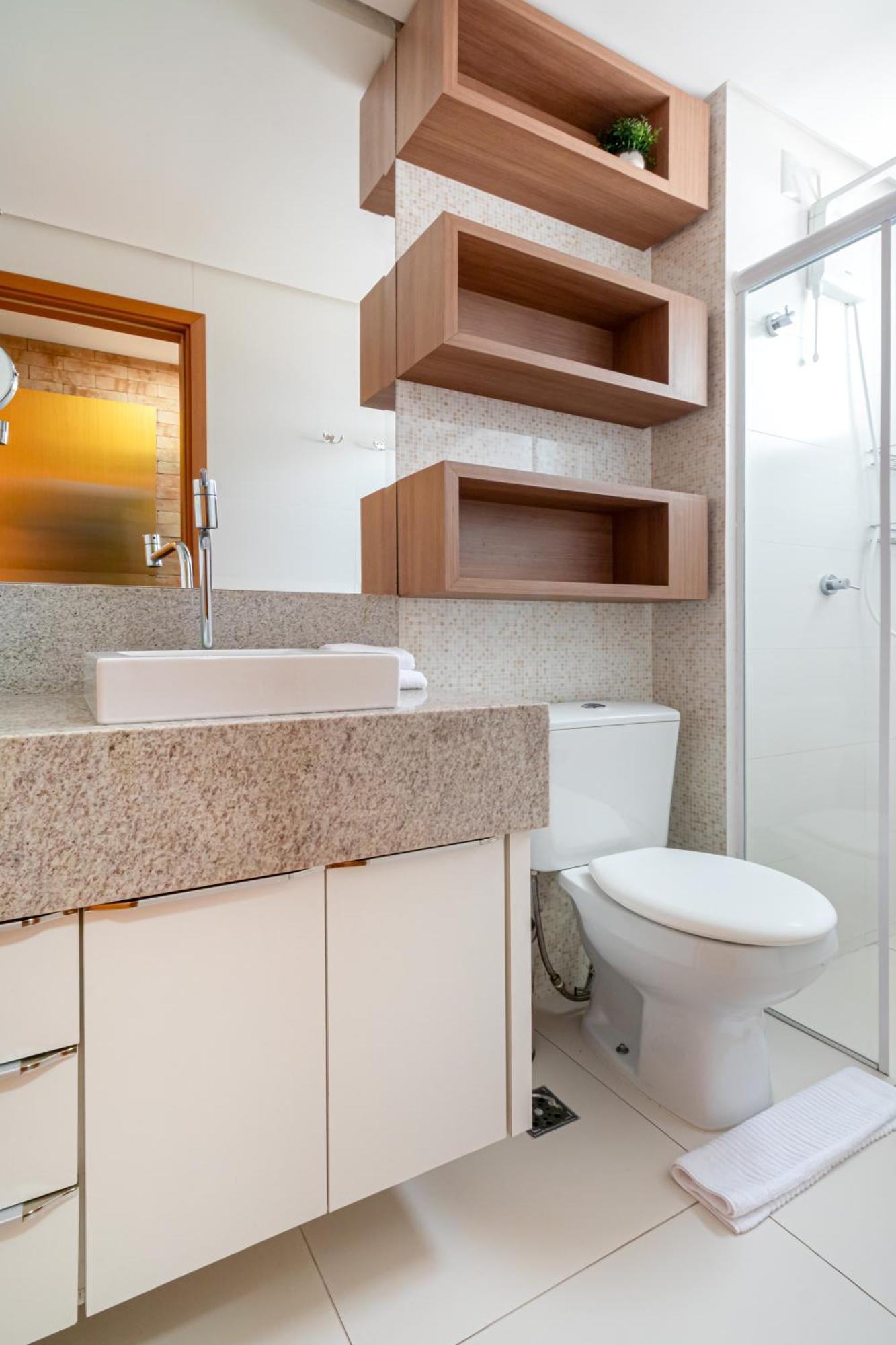 Palmas Experience - Apartamento Contemporaneo, Vista Serra, Na Quadra Do Shopping מראה חיצוני תמונה