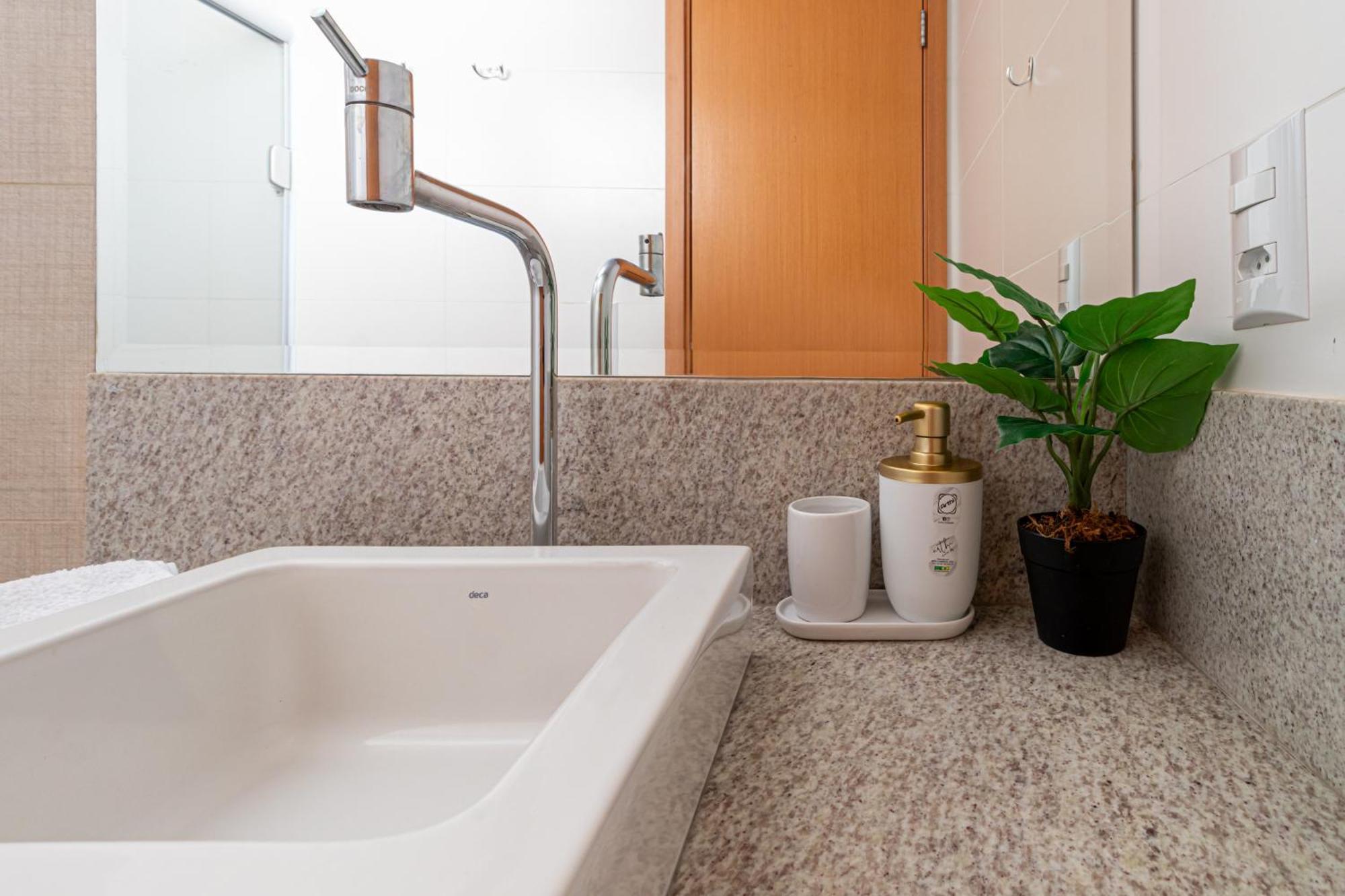 Palmas Experience - Apartamento Contemporaneo, Vista Serra, Na Quadra Do Shopping מראה חיצוני תמונה