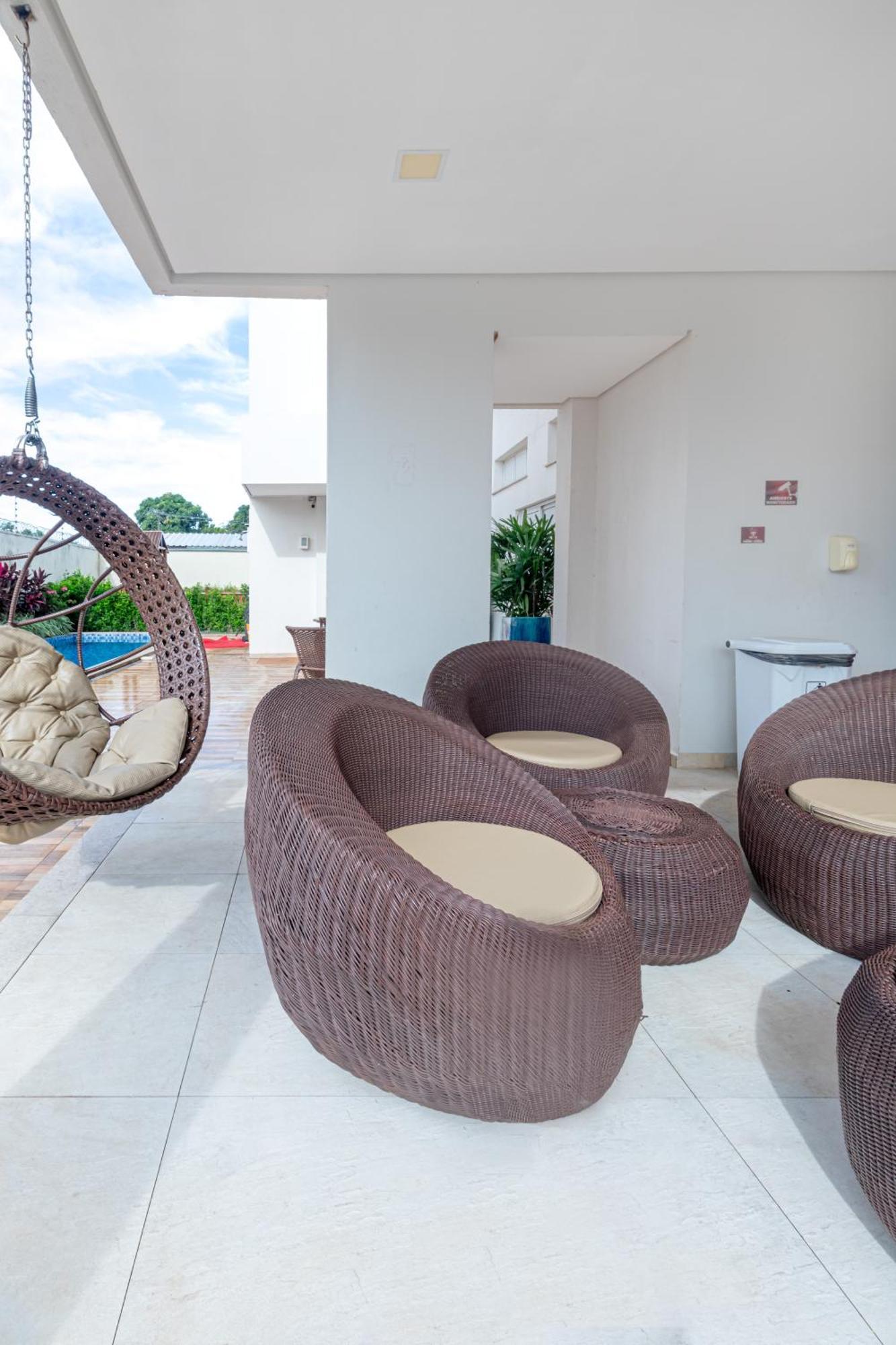 Palmas Experience - Apartamento Contemporaneo, Vista Serra, Na Quadra Do Shopping מראה חיצוני תמונה