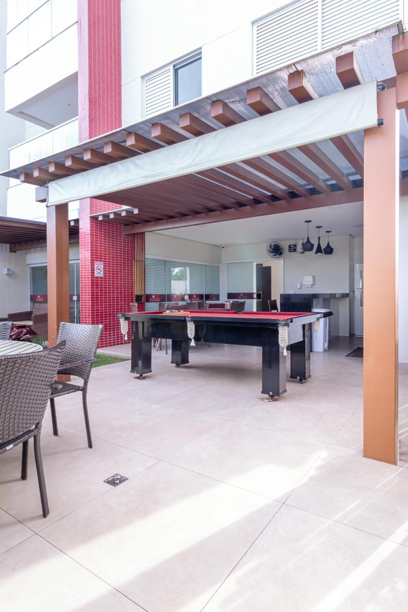 Palmas Experience - Apartamento Contemporaneo, Vista Serra, Na Quadra Do Shopping מראה חיצוני תמונה