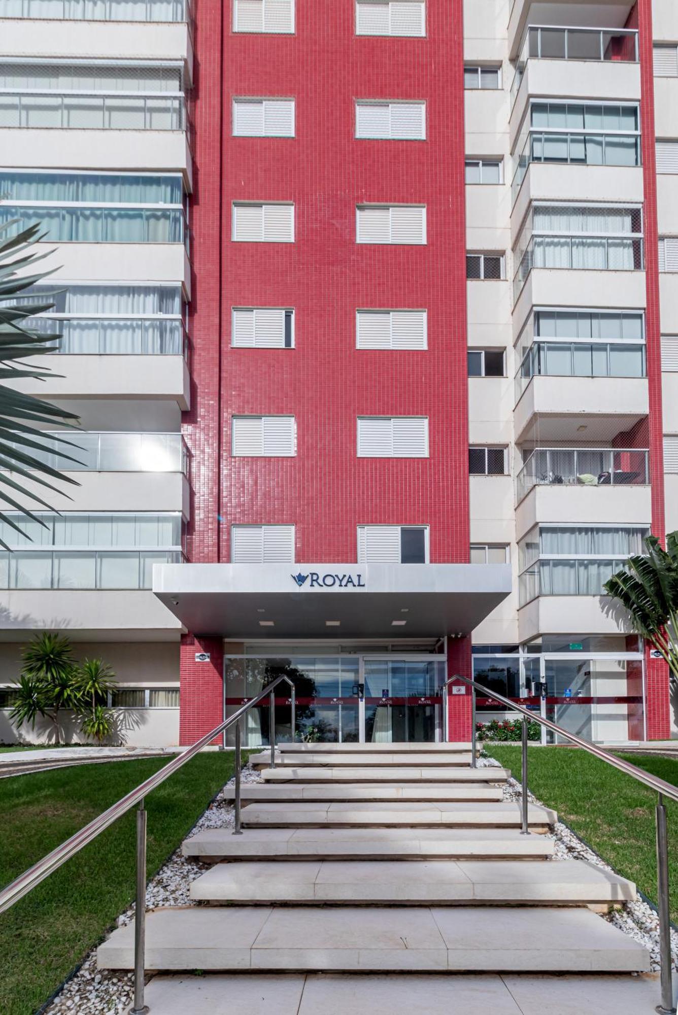 Palmas Experience - Apartamento Contemporaneo, Vista Serra, Na Quadra Do Shopping מראה חיצוני תמונה