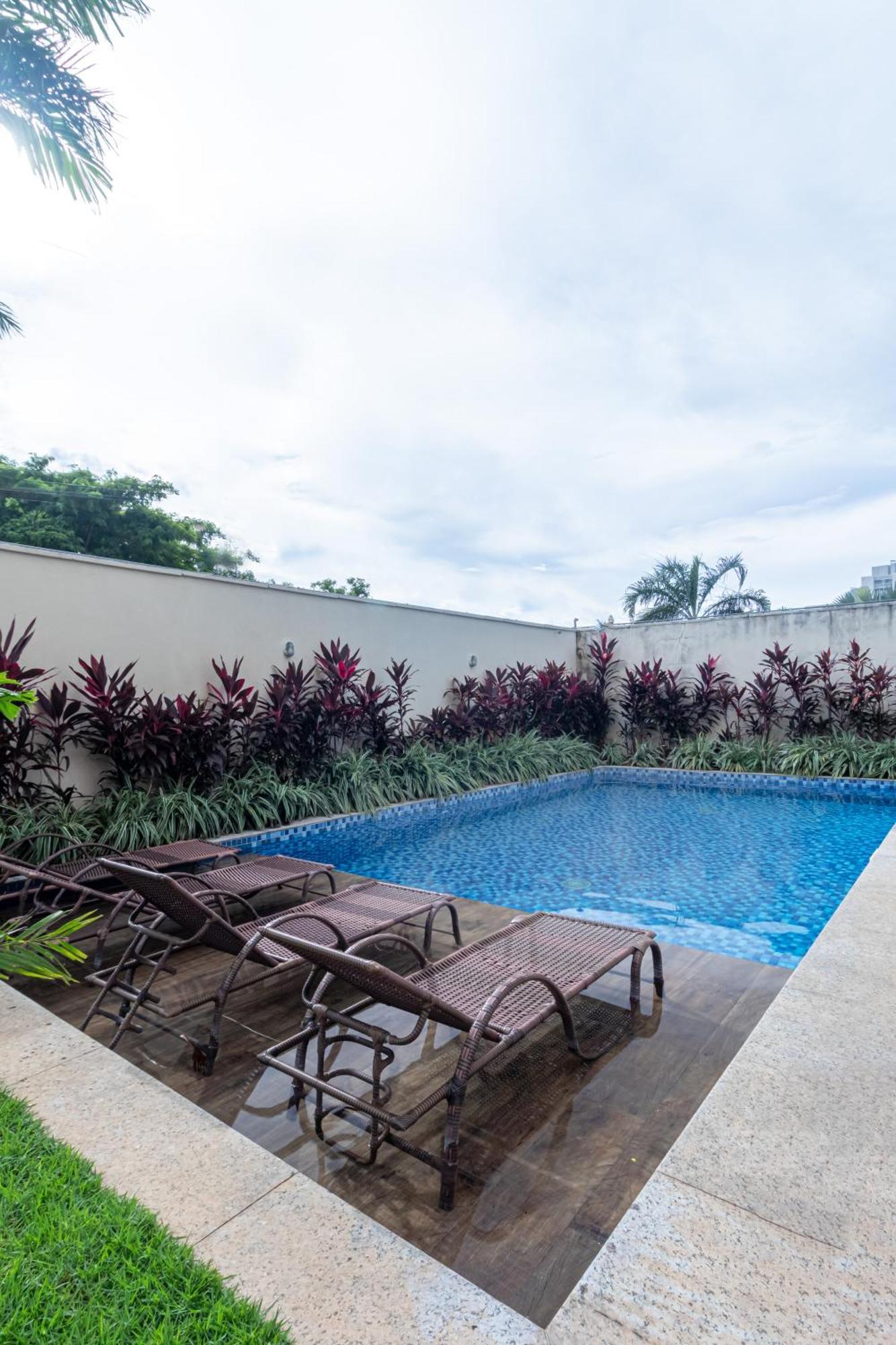 Palmas Experience - Apartamento Contemporaneo, Vista Serra, Na Quadra Do Shopping מראה חיצוני תמונה
