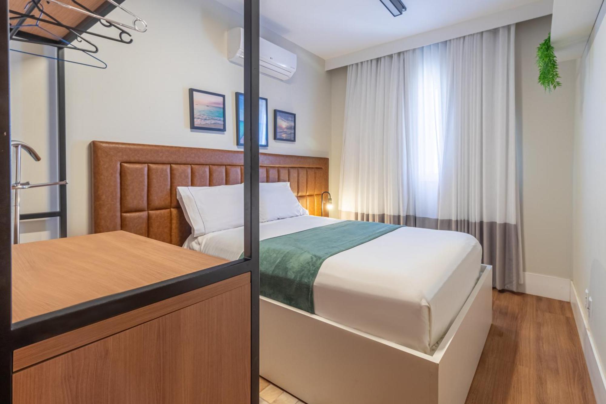 Palmas Experience - Apartamento Contemporaneo, Vista Serra, Na Quadra Do Shopping מראה חיצוני תמונה