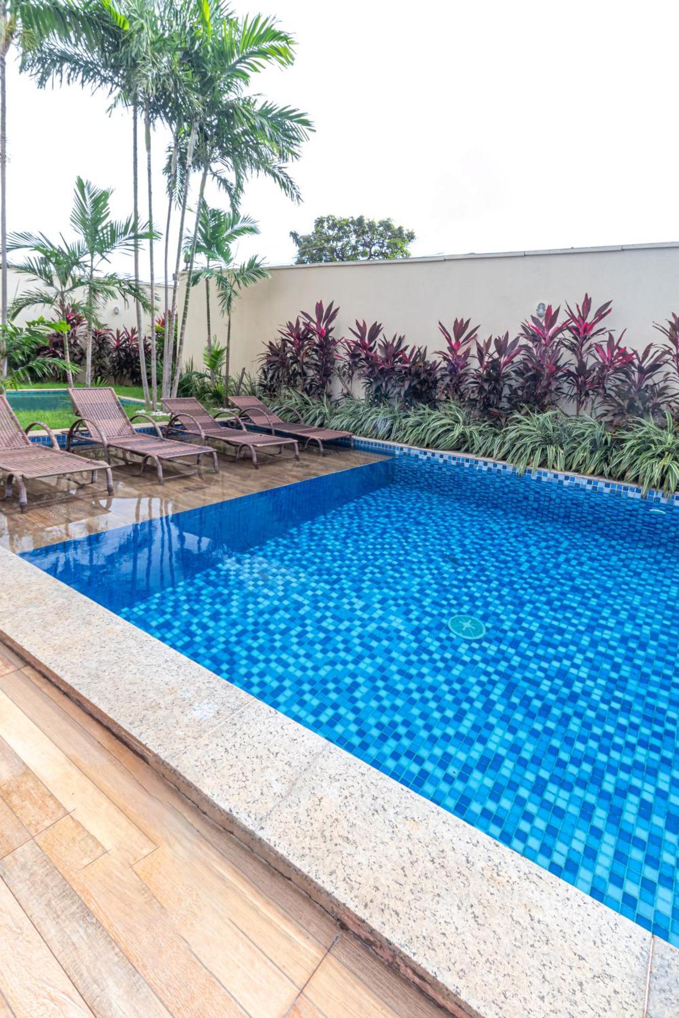 Palmas Experience - Apartamento Contemporaneo, Vista Serra, Na Quadra Do Shopping מראה חיצוני תמונה