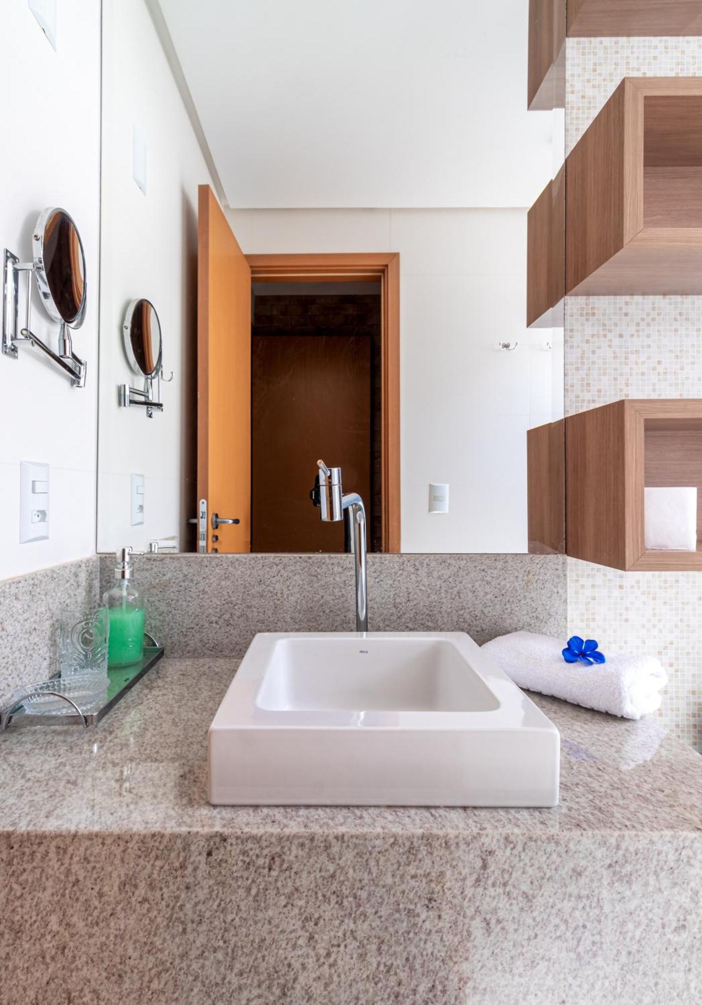 Palmas Experience - Apartamento Contemporaneo, Vista Serra, Na Quadra Do Shopping מראה חיצוני תמונה